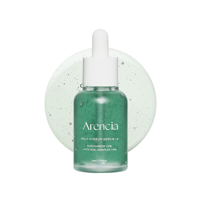 Arencia Holy Hyssop Serum 12 30ml | GlamTouch UK