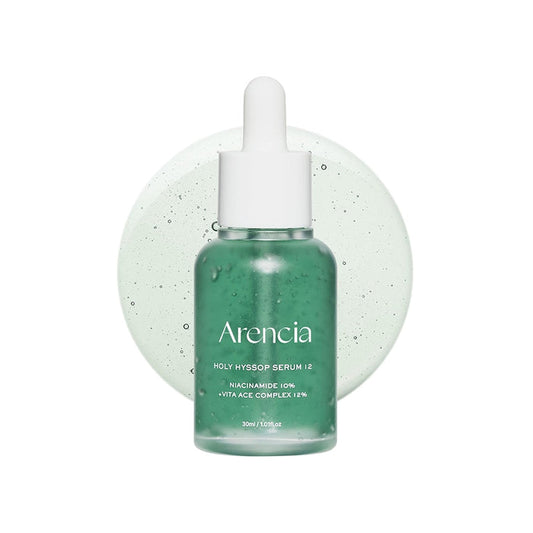 Arencia Holy Hyssop Serum 12 30ml | GlamTouch UK