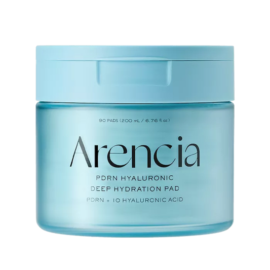 Arencia Pdrn + Hyaluronic Deep Hydration Pads 90ea 200ml