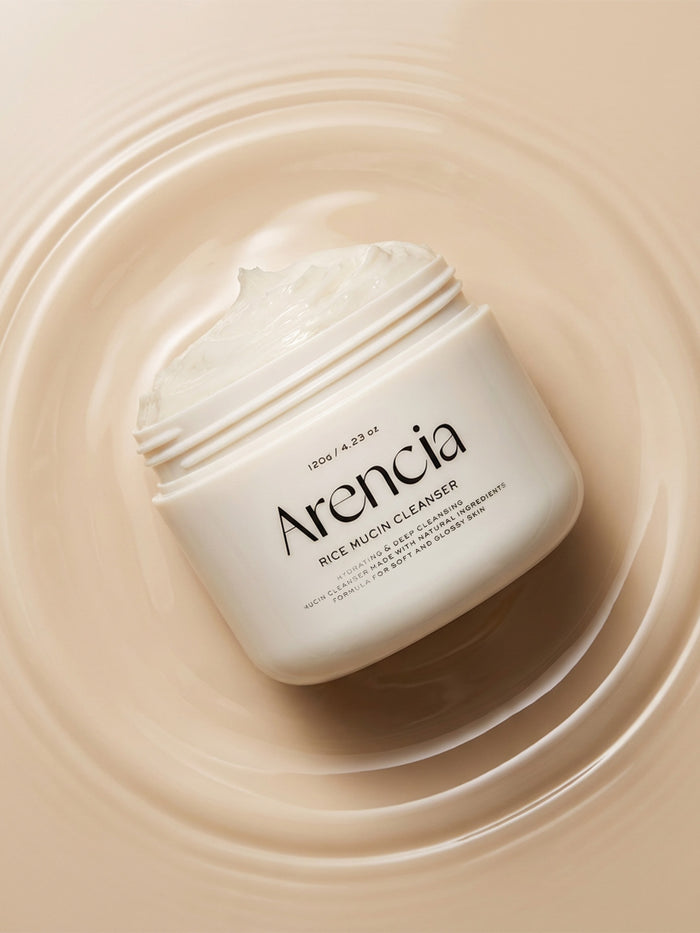 Arencia Rice Mucin Cleanser 120 Gm