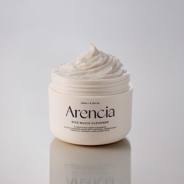 Arencia Rice Mucin Cleanser 120ml - Komiko Beauty