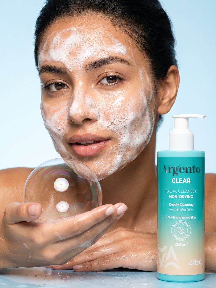Argento Clear Facial Cleaner