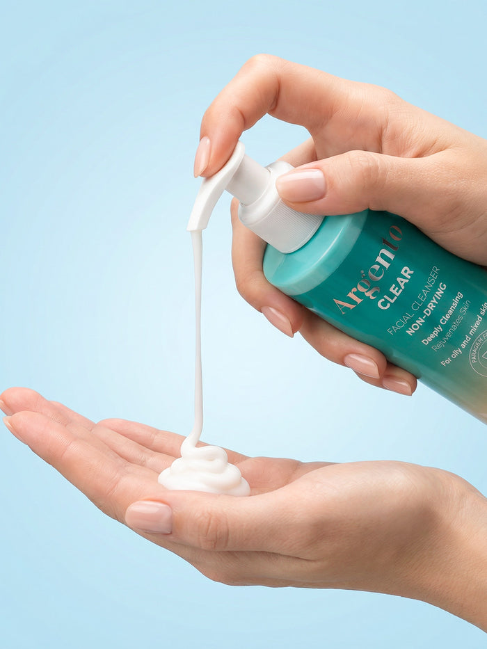 Argento Clear Facial Cleaner