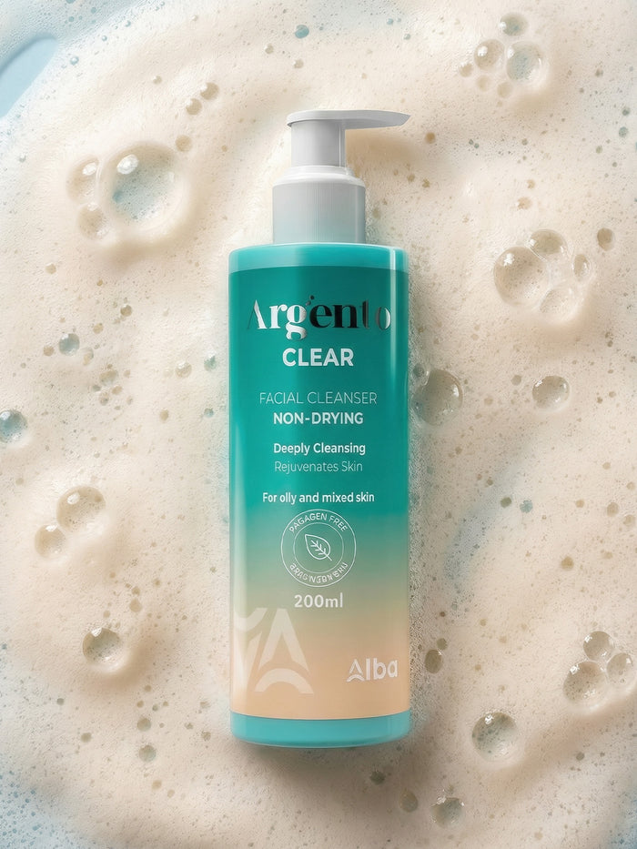 Argento Clear Facial Cleaner