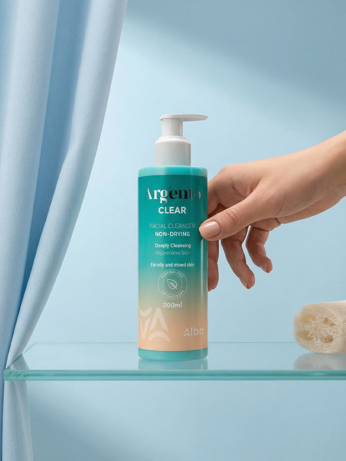 Argento Clear Facial Cleaner