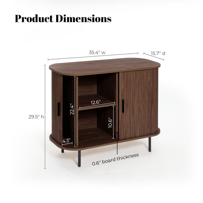 Aria 2 Door Decorative Buffet