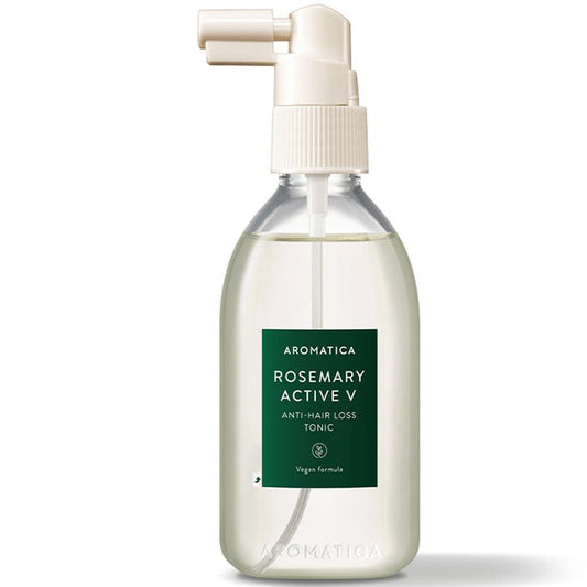 Aromatica Rosemary Active V Anti - Hair Loss Tonic 100ml - Komiko Beauty