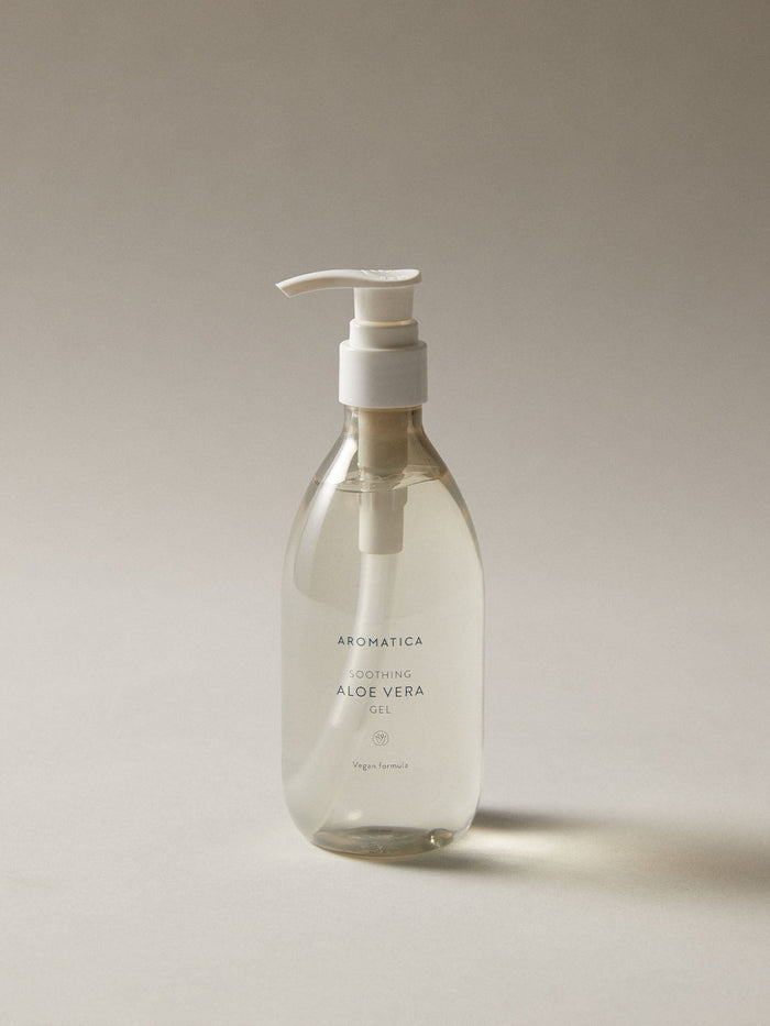 Aromatica Soothing Aloe Vera Gel 300ml - Komiko Beauty