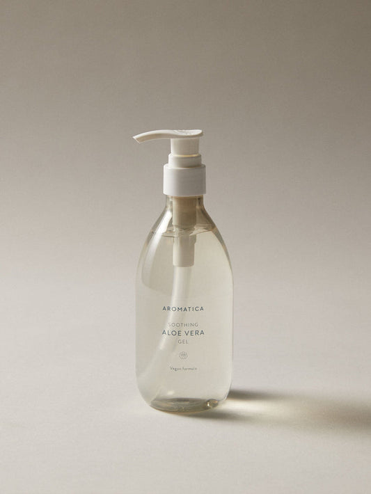 Aromatica Soothing Aloe Vera Gel 300ml - Komiko Beauty