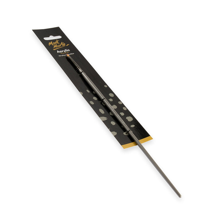 Artist Acrylic Brush Premium Taklon Angle 2