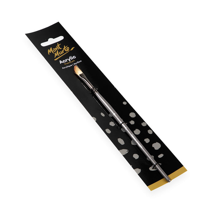 Artist Acrylic Brush Premium Taklon Dagger 1/8