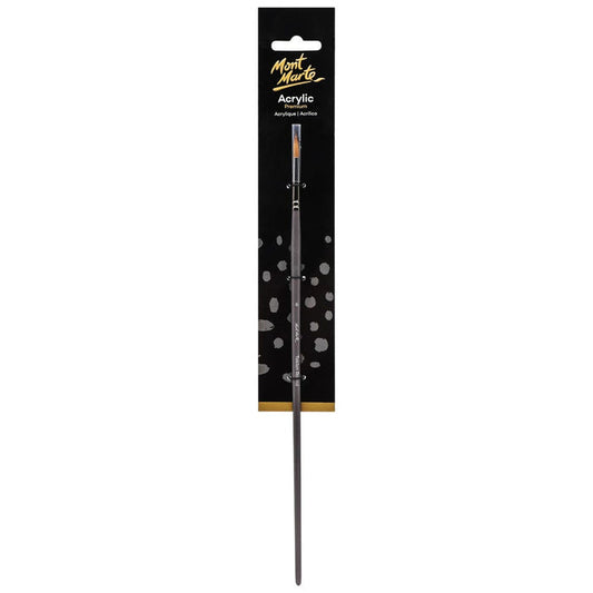 Artist Acrylic Brush Taklon Round 6