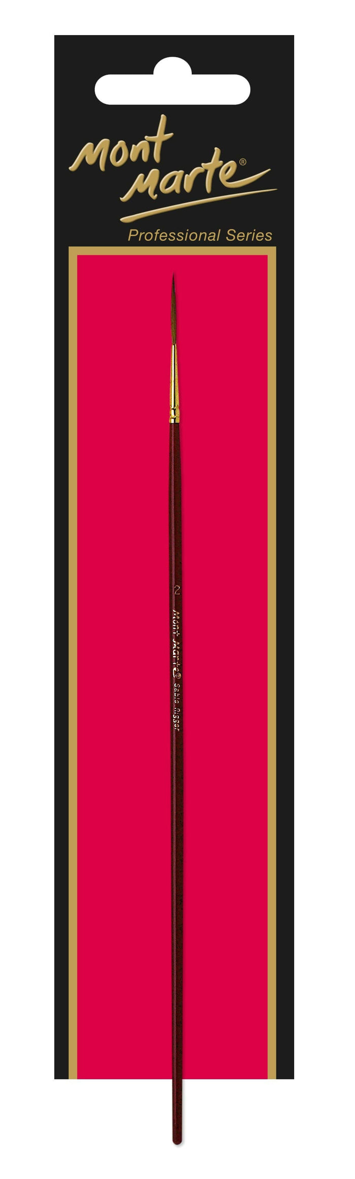 Artist Brush Premium Sable Rigger 2