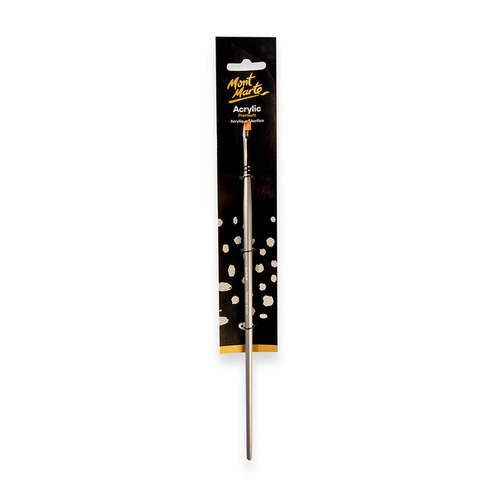Artist Brush Premium Taklon Angle 6