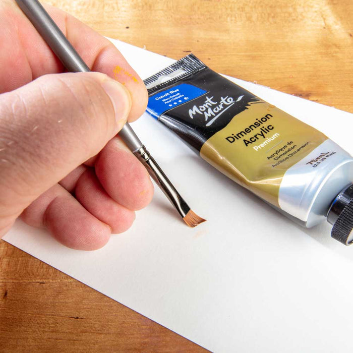 Artist Brush Premium Taklon Angle 6