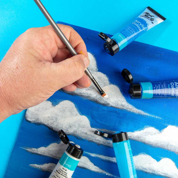 Artist Brush Premium Taklon Angle 6