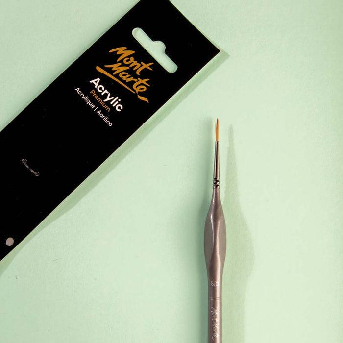 Artist Brush Taklon Liner 5/0