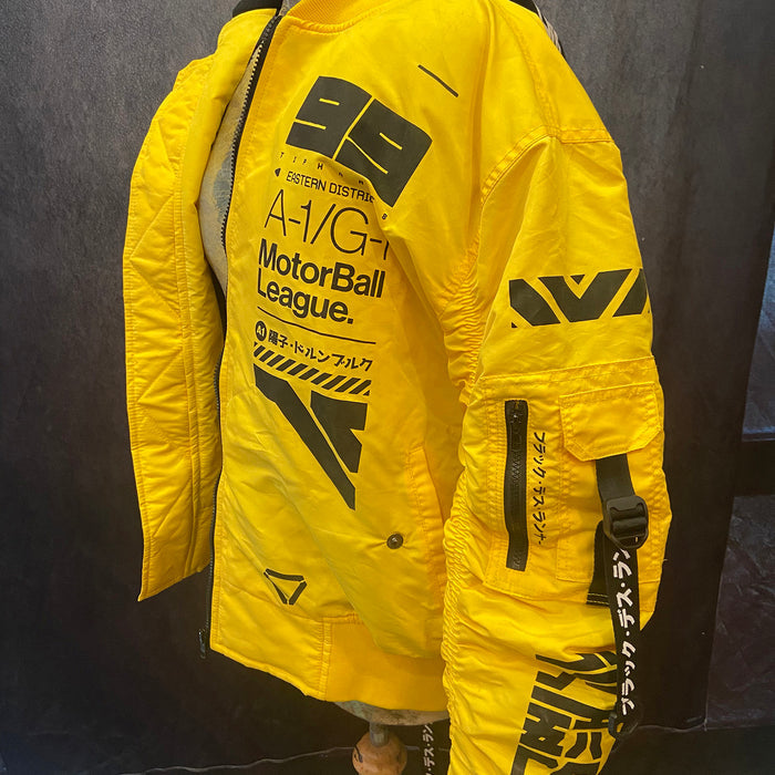 ARTIST: MACHINE 56--- RESELLING JACKET M56/MS-BOMBER D1 MEDIUM