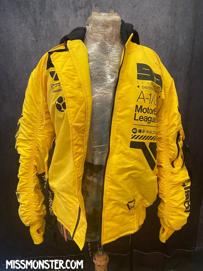 ARTIST: MACHINE 56--- RESELLING JACKET M56/MS-BOMBER D1 MEDIUM
