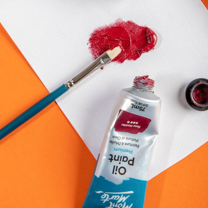 Artist Oil Brush Premium Chungking Bright 6