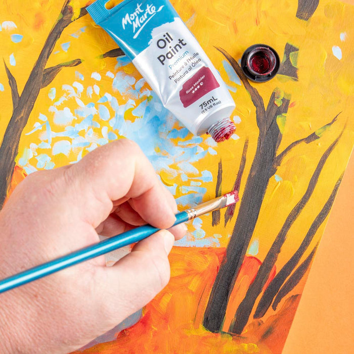Artist Oil Brush Premium Chungking Bright 6