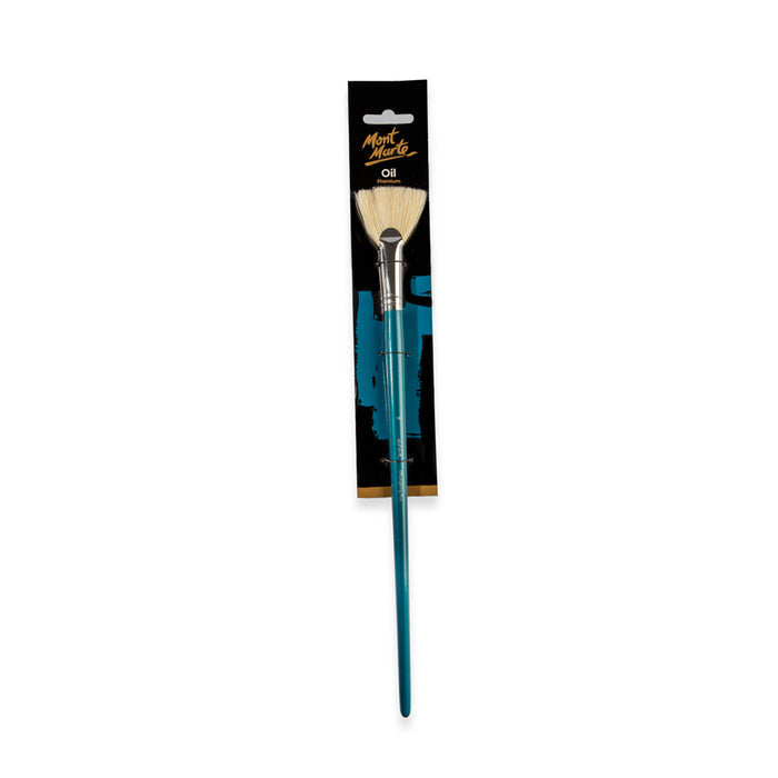 Artist Oil Brush Premium Chungking Fan 16