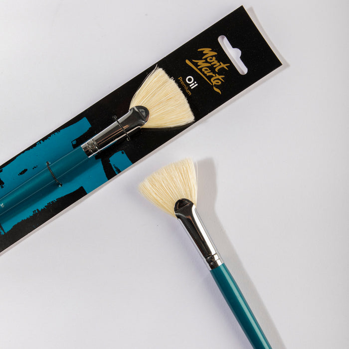 Artist Oil Brush Premium Chungking Fan 16
