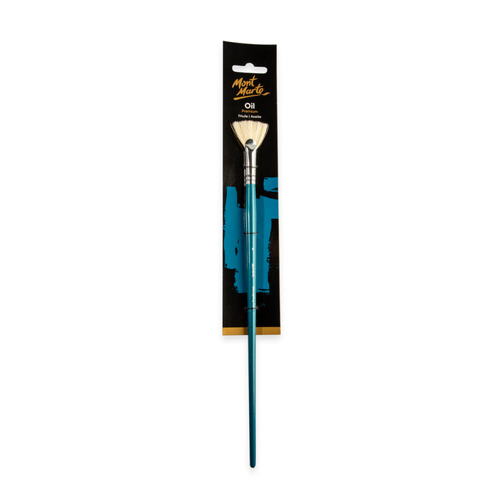 Artist Oil Brush Premium Chungking Fan 8