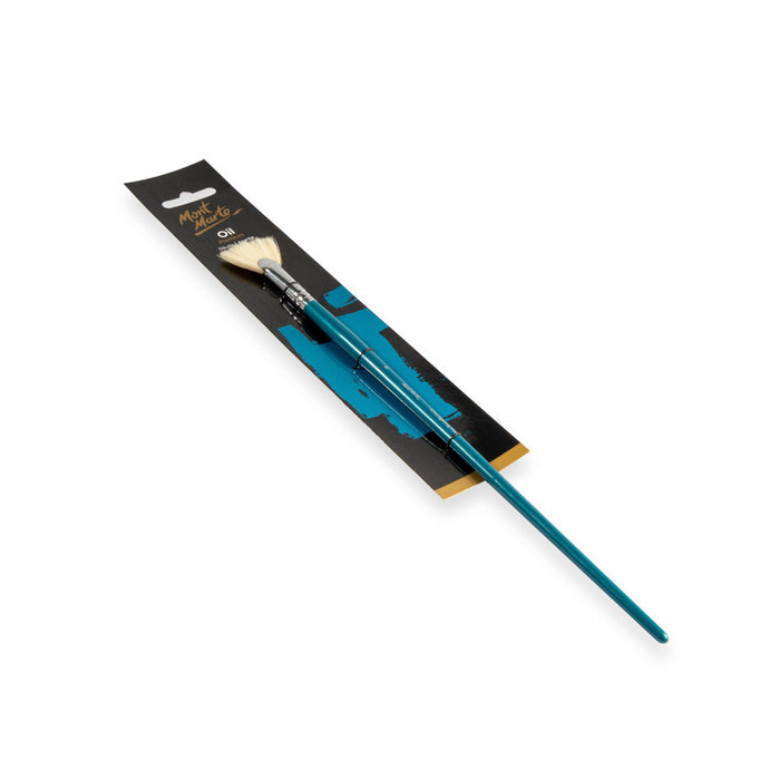 Artist Oil Brush Premium Chungking Fan 8