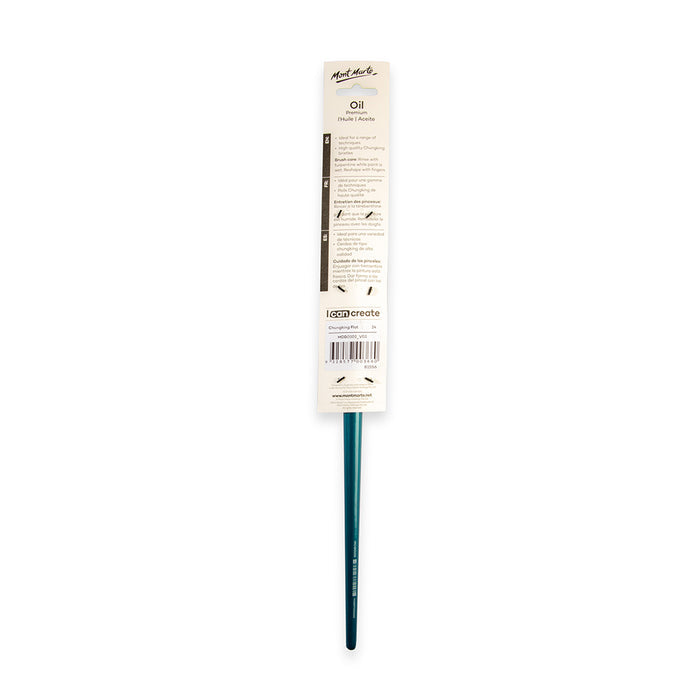 Artist Oil Brush Premium Chungking Flat 24
