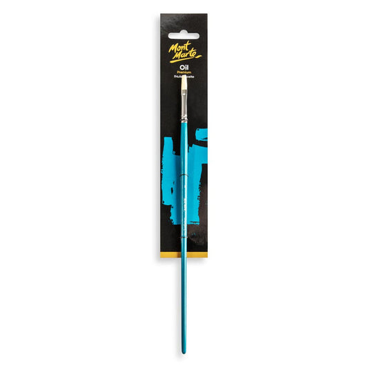 Artist Oil Brush Premium Chungking Flat 2