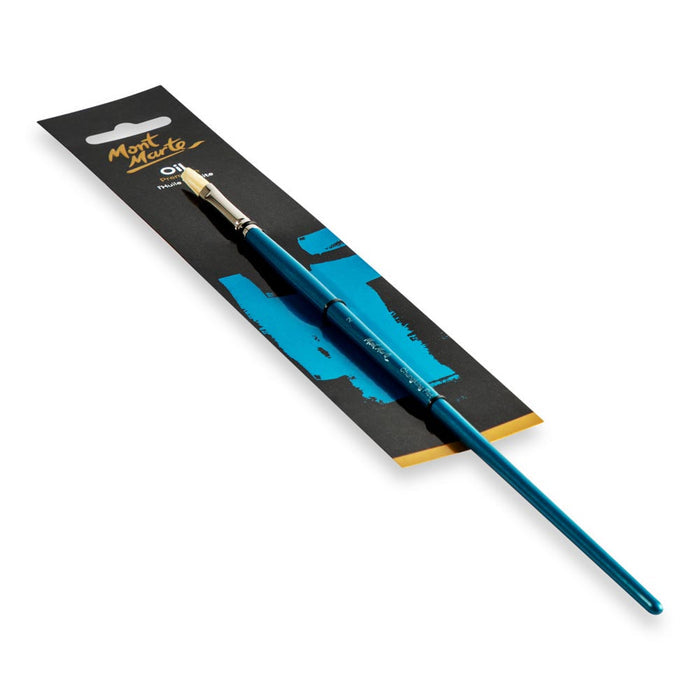 Artist Oil Brush Premium Chungking Flat 2