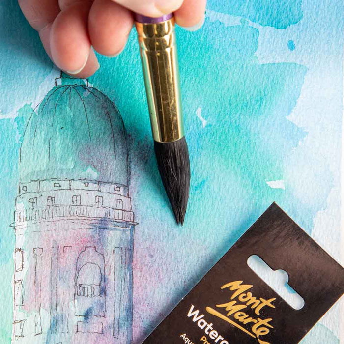 Artist Watercolour Brush Premium Round 12