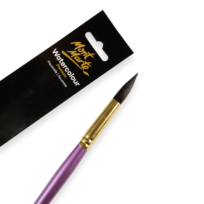 Artist Watercolour Brush Premium Round 8