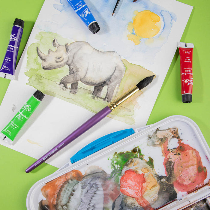 Artist Watercolour Brush Premium Round 8