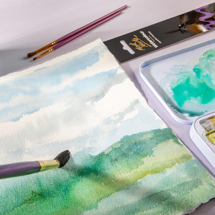 Artist Watercolour Brush Round Premium 6