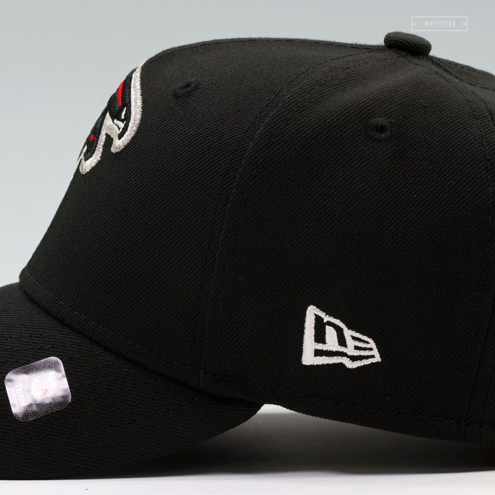 ATLANTA FALCONS NFL 1994 PRO BOWL JET BLACK PRIMARY NEW ERA FITTED CAP