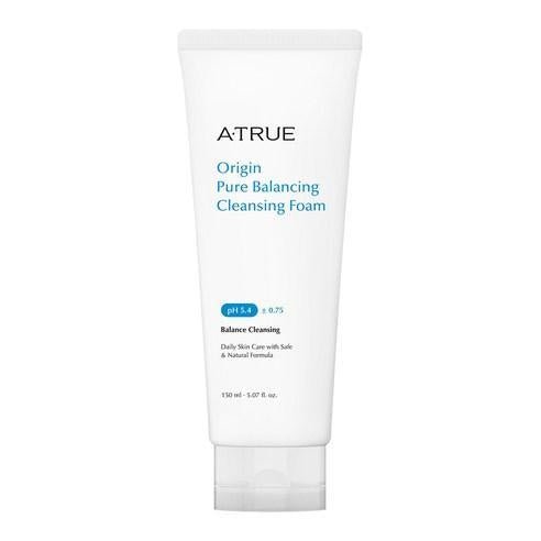 Atrue Origin Pure Balancing Cleansing Foam 150ml - Komiko Beauty