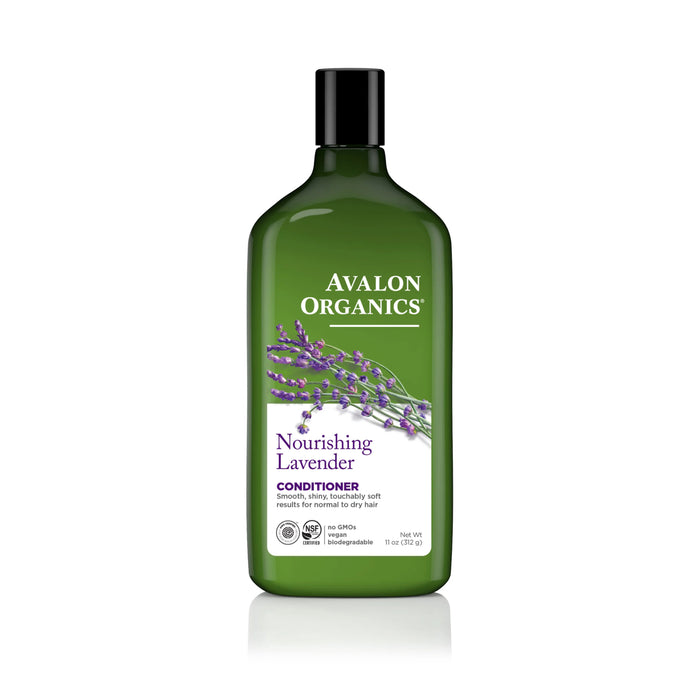 AVALON ORGANICS Nourishing Conditioner With Lavender Essential Oil بلسم للشعر العادي والجاف من افيلون