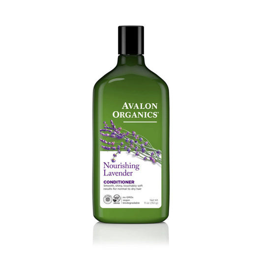 AVALON ORGANICS Nourishing Conditioner With Lavender Essential Oil بلسم للشعر العادي والجاف من افيلون