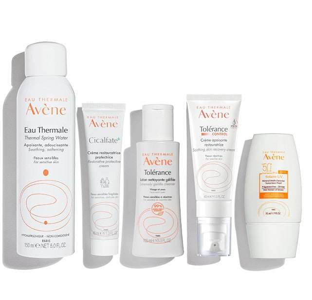 Avène SOS Complete Post-Procedure Recovery System ($131 Value)