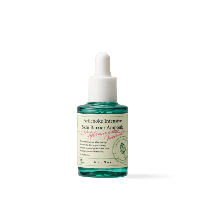 AXIS - Y Artichoke Intensive Skin Barrier Ampoule 30ml - Komiko Beauty