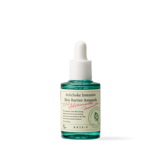 AXIS - Y Artichoke Intensive Skin Barrier Ampoule 30ml - Komiko Beauty