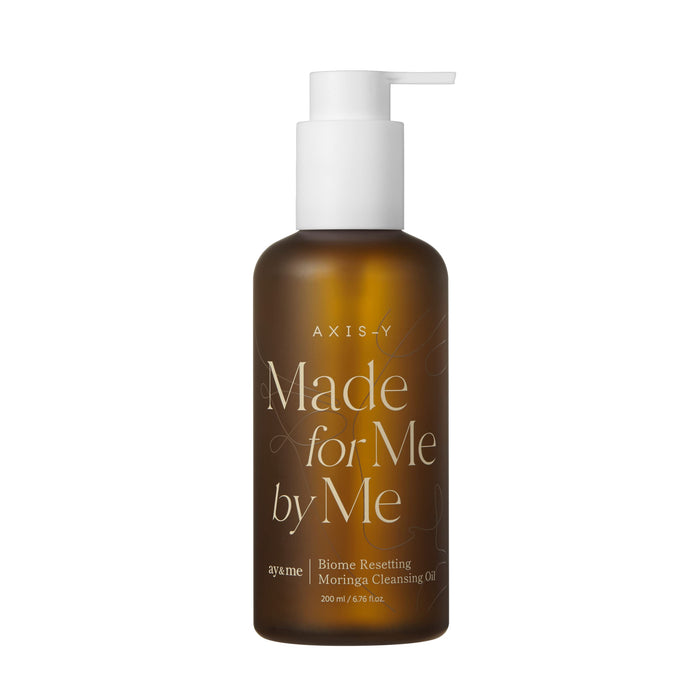 AXIS - Y Biome Resetting Moringa Cleansing Oil 200ml - Komiko Beauty