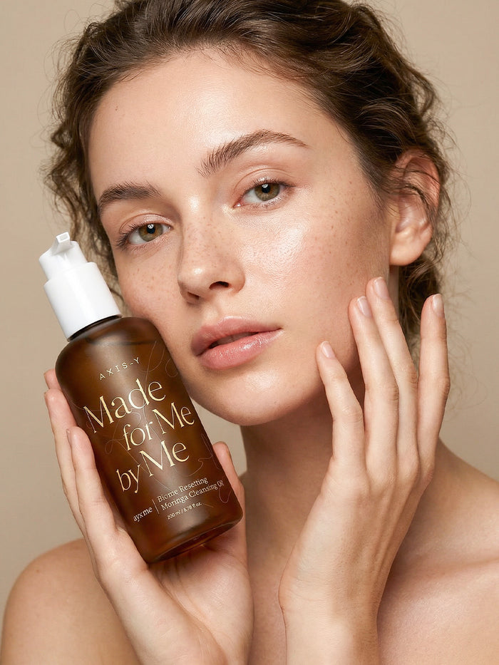 Axis-Y Biome Resetting Moringa Cleansing Oil