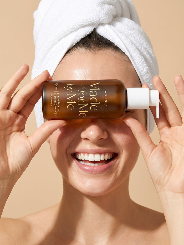 Axis-Y Biome Resetting Moringa Cleansing Oil