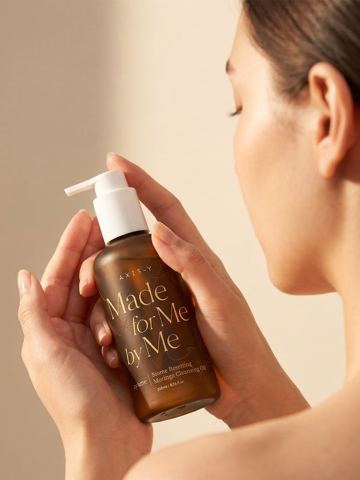 Axis-Y Biome Resetting Moringa Cleansing Oil