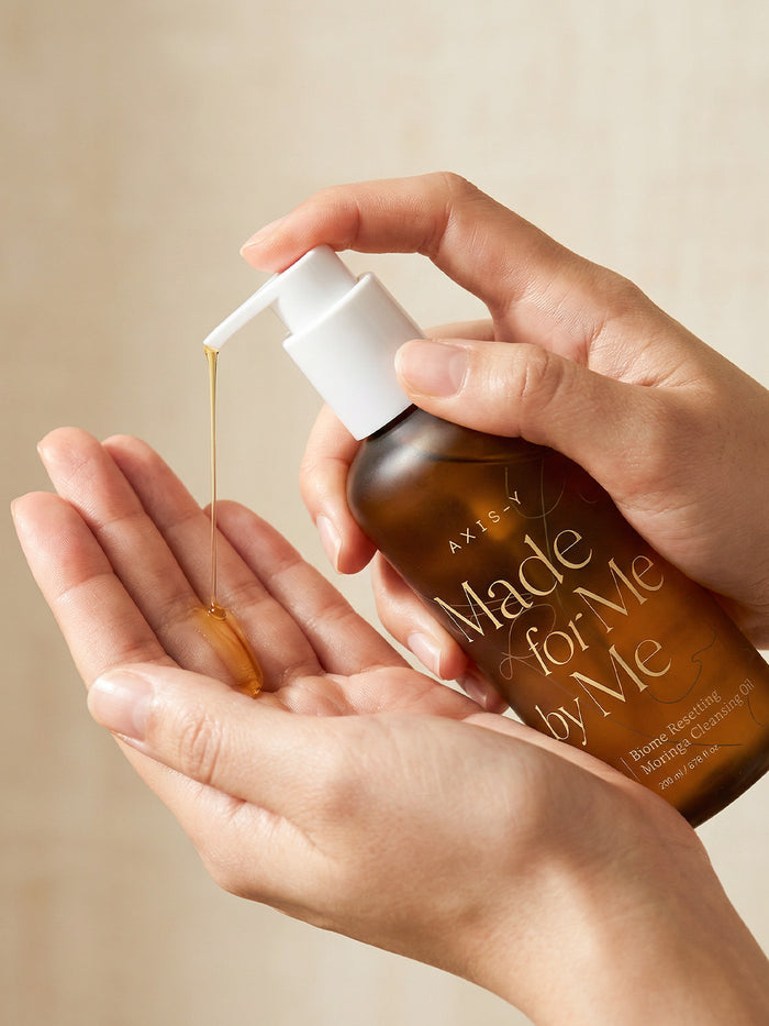 Axis-Y Biome Resetting Moringa Cleansing Oil