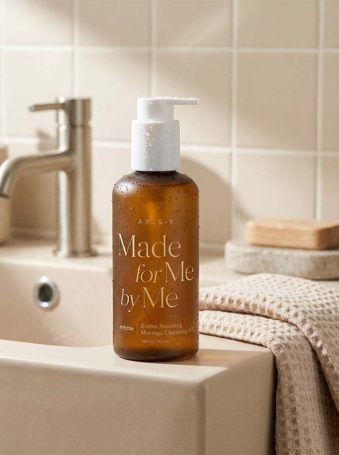 Axis-Y Biome Resetting Moringa Cleansing Oil