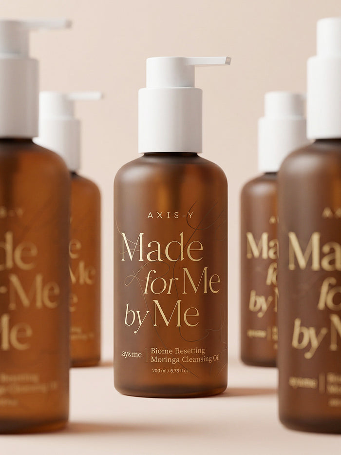 Axis-Y Biome Resetting Moringa Cleansing Oil